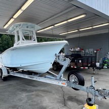 Sea Ray hunt ultra 211