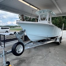 Sea Ray hunt ultra 211