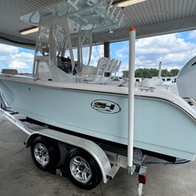 Sea Ray hunt ultra 211