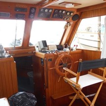 Defever 60 flush deck trawler