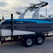 Malibu Wakesetter 22 VLX