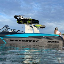 Malibu Wakesetter 22 VLX