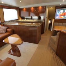 Sea ray 56 sedan bridge