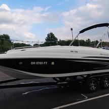Hurricane 188 sport sundeck