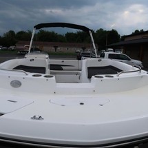 Hurricane 188 sport sundeck