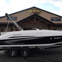 Hurricane 188 sport sundeck