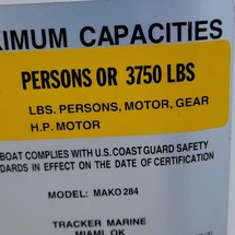 Mako 284 CC