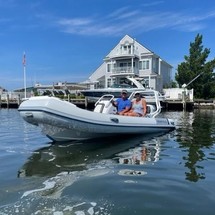 Highfield ocean master 460 aluminium rib