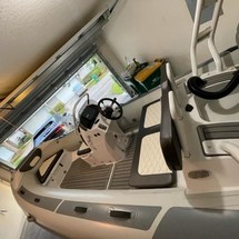 Highfield ocean master 460 aluminium rib