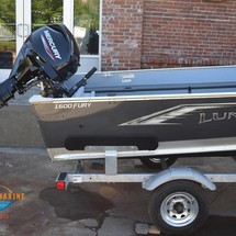 Lund Boats 1600 Fury SS