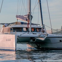 Fountaine pajot belize 43