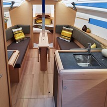 Jeanneau Sun Odyssey 349