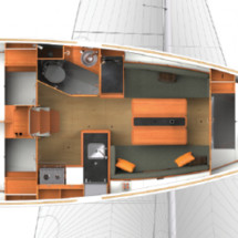 Jeanneau Sun Odyssey 349