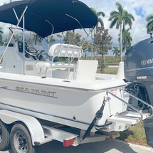 Sea Ray hunt bx22 br