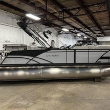 60 x 16 tri-toon passenger vessel