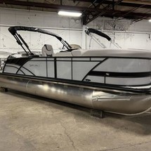 60 x 16 tri-toon passenger vessel