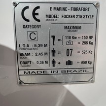 Fibrafort Focker 215