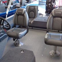 Lund Boats 1675 Impact SS