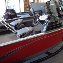 Lund Boats 1675 Impact SS