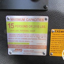 Malibu Wakesetter 23 LSV