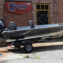 Lund Boats 1600 Fury SS