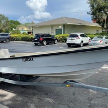 Alumaweld Sport Skiff 18 ft