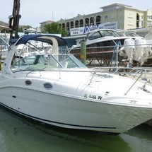 Sea Ray 260 Sundancer