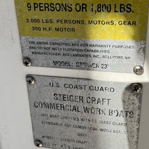 Steiger craft 23 miami
