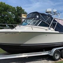 Pursuit os 285 offshore