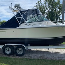 Pursuit os 285 offshore