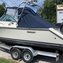 Pursuit os 285 offshore