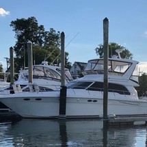 Sea ray 480 sedan bridge