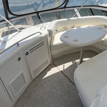 Sea ray 480 sedan bridge