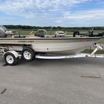 Crestliner 1650 Fish Hawk