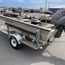 Crestliner 1650 Fish Hawk