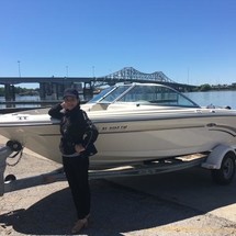 Sea ray 260 bow rider select