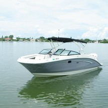 Sea ray 260 bow rider select