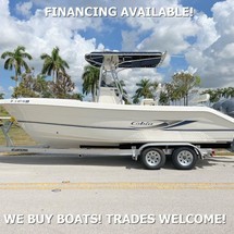 Cobia 217 center console