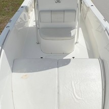 Cobia 217 center console