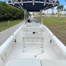 Cobia 217 center console