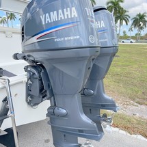 Cobia 217 center console