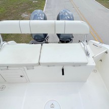 Cobia 217 center console