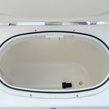 Cobia 217 center console