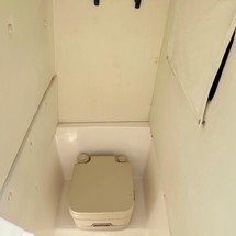 Cobia 217 center console