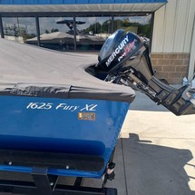 Lund Boats 1625 Fury XL SS