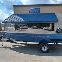 Lund Boats 1625 Fury XL SS
