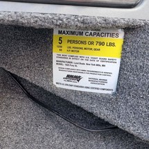 Lund Boats 1625 Fury XL SS