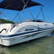 Hurricane fun deck 196