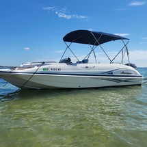Hurricane fun deck 196