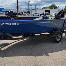 Lund Boats 1650 Rebel XS SS
